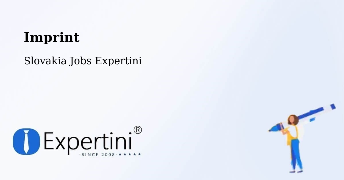 Imprint – Okres Nitra - Slovakia Jobs Expertini