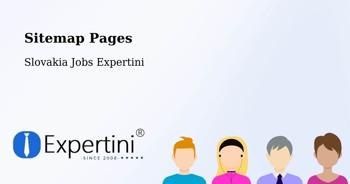 Sitemap Pages - Okres Nitra - Slovakia Jobs Expertini
