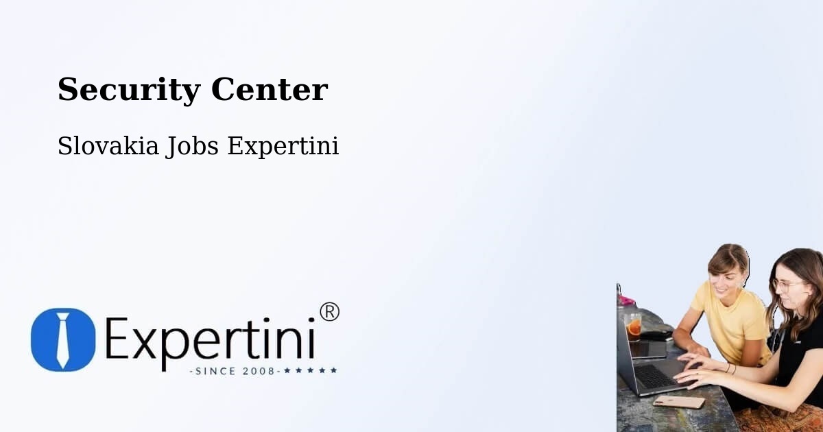 Security & Compliance – Okres Nitra - Slovakia Jobs Expertini